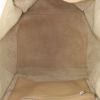 Bolso de mano Celine  Big Bag en cuero granulado beige - Detail D3 thumbnail