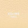 Celine  Big Bag handbag  in beige grained leather - Detail D4 thumbnail