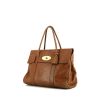 Borsa Mulberry Bayswater in pitone marrone - 00pp thumbnail
