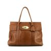 Mulberry Bayswater handbag in brown python - 360 thumbnail