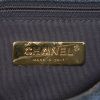 Chanel 19 shoulder bag in blue denim - Detail D4 thumbnail