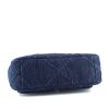 Chanel 19 shoulder bag in blue denim - Detail D5 thumbnail