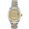 Rolex Datejust Lady watch in gold and stainless steel Ref:  69173 Circa  1992 - 00pp thumbnail