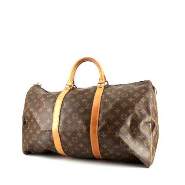 pre owned louis vuitton duffle bag