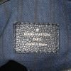 Louis Vuitton Artsy medium model shopping bag in blue empreinte monogram leather - Detail D3 thumbnail