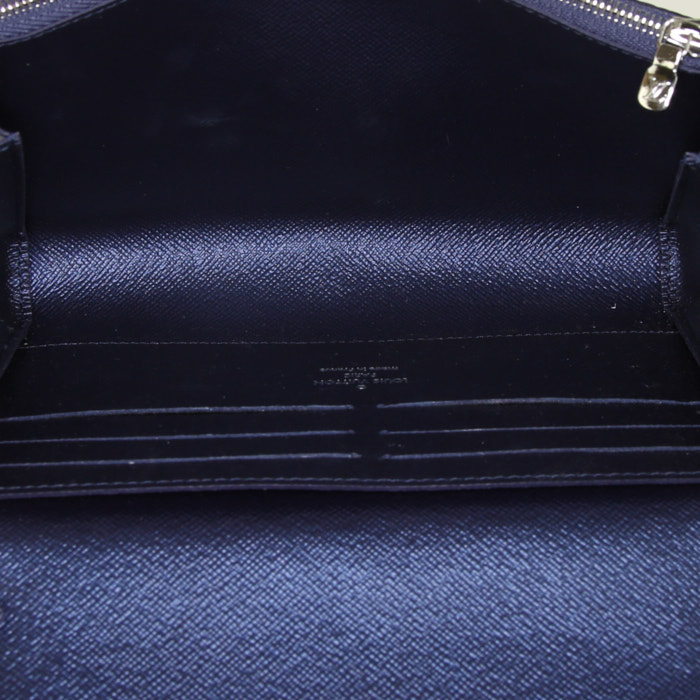 Louis Vuitton Twist shoulder bag in blue and pink leather - Detail D2
