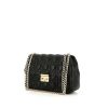 Dior Miss Dior bag worn on the shoulder or carried in the hand in black quilted leather - 00pp thumbnail