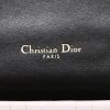 Dior Miss Dior bag worn on the shoulder or carried in the hand in black quilted leather - Detail D4 thumbnail