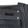 Sac bandoulière Hermès Jypsiere 34 cm en cuir togo noir - Detail D4 thumbnail