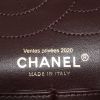 Borsa Chanel 2.55 in pelle trapuntata nera decorazioni in metallo dorato - Detail D4 thumbnail