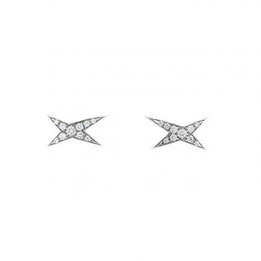 Mauboussin Mes Nuances à Toi small earrings in white gold and diamonds