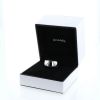 Chanel Coco large model ring in white gold - Detail D2 thumbnail