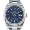 Rolex Datejust 41 watch in gold and stainless steel Ref:  126334 Circa  2022 - 00pp thumbnail