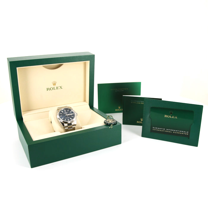 Rolex Datejust 41 watch in gold and stainless steel Ref:  126334 Circa  2022 - Detail D2