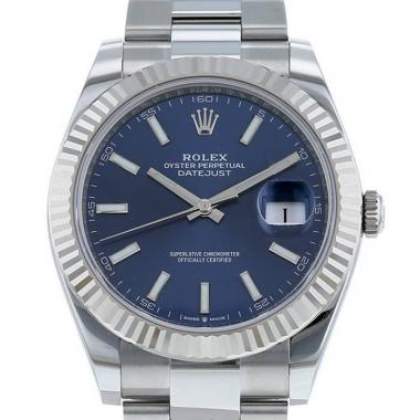 Orologio Rolex Datejust 41 in oro e acciaio Ref :  126334 Circa  2022