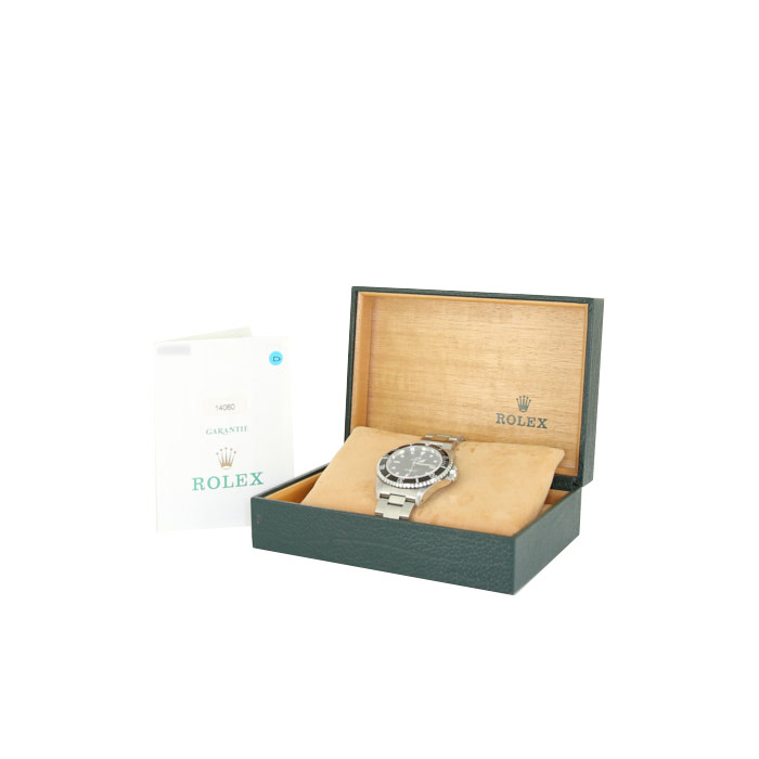 Reloj Rolex Submariner de acero Ref :  14060 Circa  1999 - Detail D2