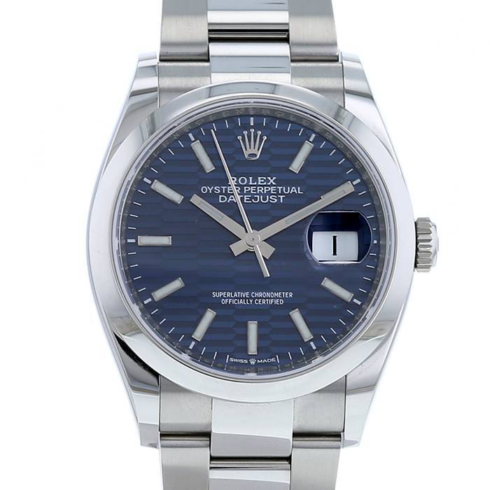 Reloj Rolex Datejust de acero Ref :  126200 Circa  2021 - 00pp