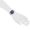 Reloj Rolex Datejust de acero Ref :  126200 Circa  2021 - Detail D1 thumbnail