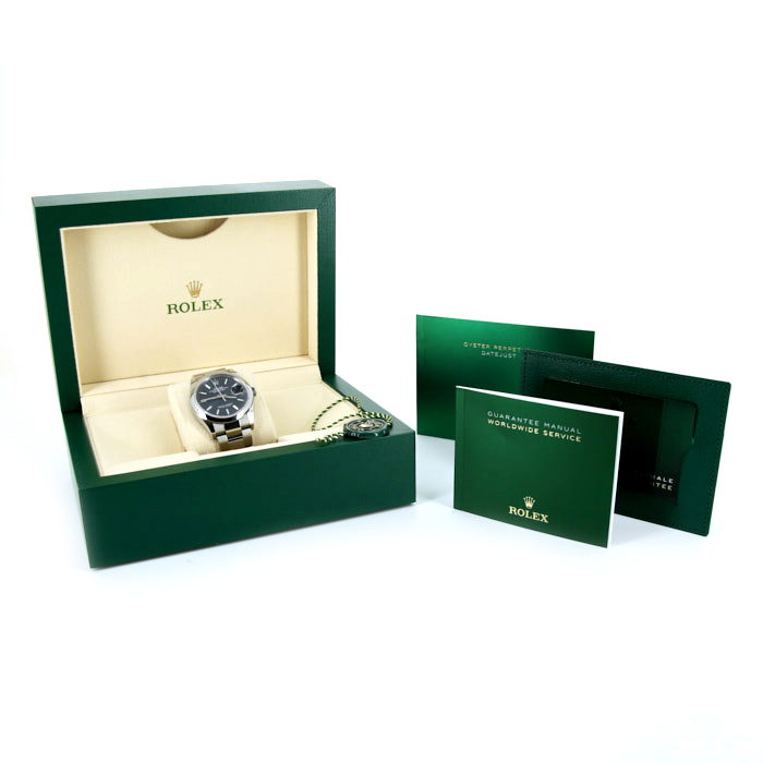 Reloj Rolex Datejust de acero Ref :  126200 Circa  2021 - Detail D2