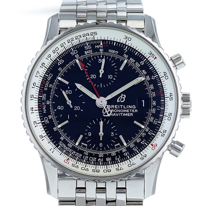 Breitling Navitimer watch in stainless steel Ref:  A13324 Circa  2019 - 00pp
