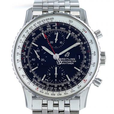 Montre Breitling Navitimer en acier Ref: A13324 Vers 2019