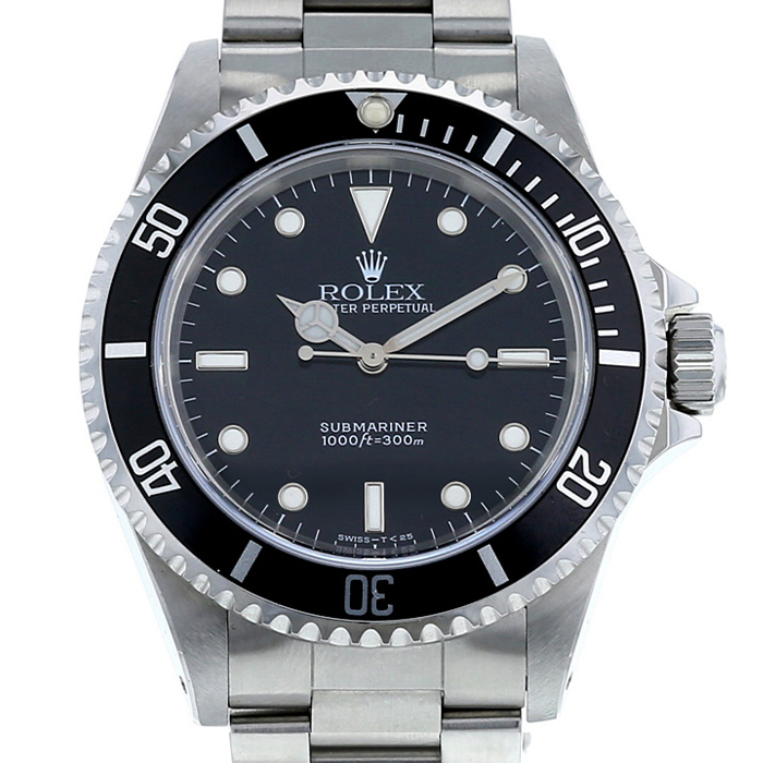 Rolex Submariner watch in stainless steel Ref:  14060 Circa  1997 - 00pp