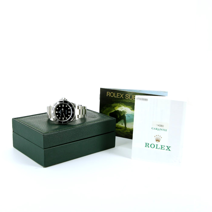Rolex Submariner watch in stainless steel Ref:  14060 Circa  1997 - Detail D2