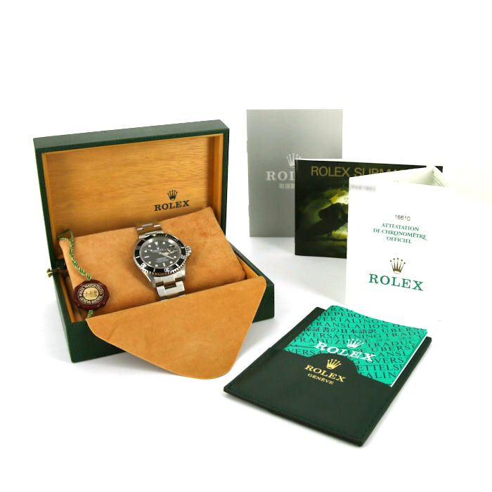 Reloj Rolex Submariner Date de acero Ref: Rolex - 16610  Circa 2002 - Detail D2