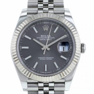 Montre Rolex Datejust 41 en or et acier et acier Ref :  126334 Vers  2021