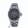 Chanel J12 watch in titanium ceramic Circa  2000 - 360 thumbnail