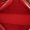 Dior Lady Dior large model handbag in red patent leather - Detail D3 thumbnail