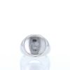 Anello Mauboussin Transparence in oro bianco,  diamante e cristallo di rocca - 360 thumbnail