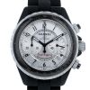 Montre Chanel J12 Chronographe en céramique noire et acier Ref :  H2681 Vers  2005 - 00pp thumbnail