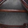 Berluti Deux jours briefcase in brown leather - Detail D3 thumbnail