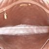 Chanel Grand Shopping handbag in brown quilted leather - Detail D2 thumbnail