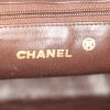 Chanel Grand Shopping handbag in brown quilted leather - Detail D3 thumbnail