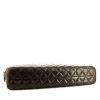 Chanel Grand Shopping handbag in brown quilted leather - Detail D4 thumbnail