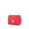 Dior Miss Dior handbag in pink leather cannage - 00pp thumbnail