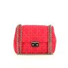 Dior Miss Dior handbag in pink leather cannage - 360 thumbnail