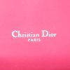 Bolso de mano Dior Miss Dior en cuero cannage rosa - Detail D4 thumbnail