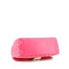 Bolso de mano Dior Miss Dior en cuero cannage rosa - Detail D5 thumbnail