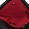 Bolso de mano Chanel 19 en cuero acolchado negro - Detail D3 thumbnail