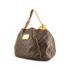 Louis Vuitton Galliera handbag in brown monogram canvas and natural leather - 00pp thumbnail