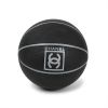 Chanel, Basket ball, in black grained rubber, sport accessory, signed, from the 2010's - Detail D1 thumbnail