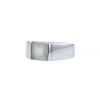 Cartier Tank ring in white gold and moonstone - 00pp thumbnail