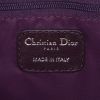Bolso de mano Dior Vintage en lona cannage violeta - Detail D3 thumbnail