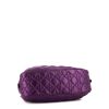 Dior Vintage handbag in purple canvas cannage - Detail D4 thumbnail