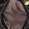 Borsa Bottega Veneta  Roma in pelle intrecciata grigio scuro - Detail D2 thumbnail