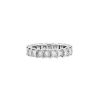 wedding ring in white gold and diamonds - 00pp thumbnail