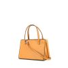 Loewe Postal bag handbag in gold leather - 00pp thumbnail